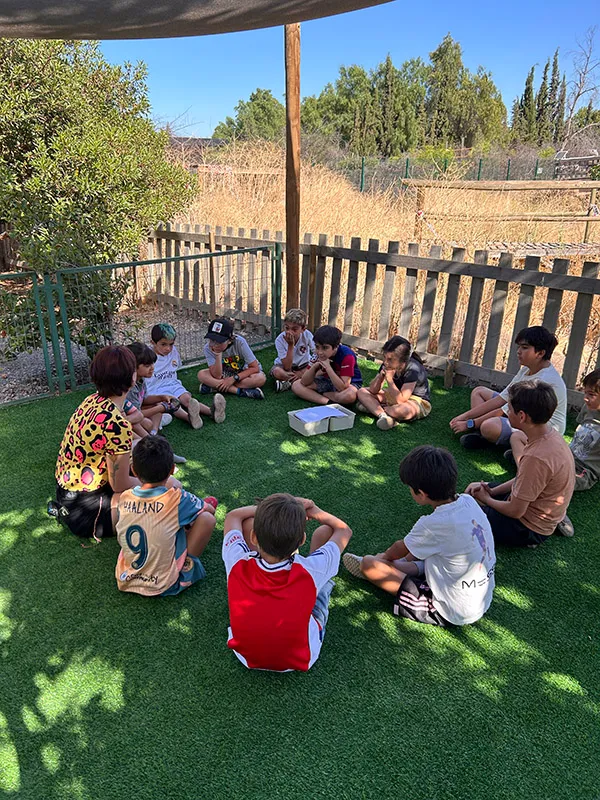 Summer camp group